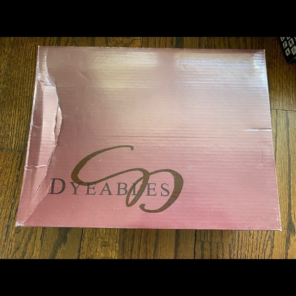 David’s Bridal Platform Peep Toe Heels, 5.5, New - Picture 5 of 16